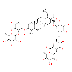 ChemSpider 2D Image | Anemoside B4 | C59H96O26