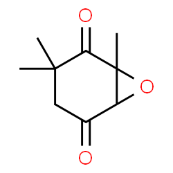 ChemSpider 2D Image | EPOXYOXOPHORONE | C9H12O3