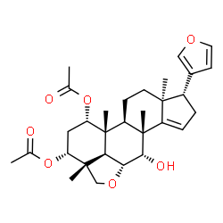 ChemSpider 2D Image | 1,3-diacetylvilasinin | C30H40O7
