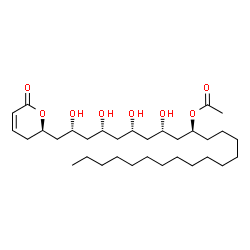 ChemSpider 2D Image | cryptocaryol B | C32H58O8