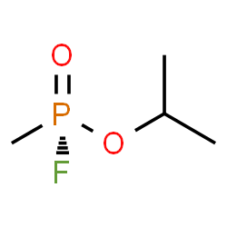 ChemSpider 2D Image | (+)-sarin | C4H10FO2P