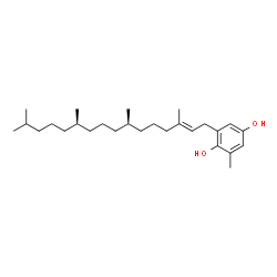 ChemSpider 2D Image | (R,R)-2-methyl-6-phytylhydroquinone | C27H46O2
