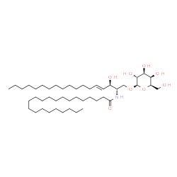 ChemSpider 2D Image | C22 Galactosylceramide (d18:1/22:0) | C46H89NO8