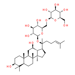 ChemSpider 2D Image | Gypenoside LXXV | C42H72O13