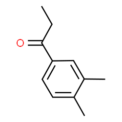 ChemSpider 2D Image | 3-4-dimethylpropiophenone | C11H14O