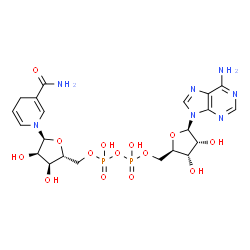 ChemSpider 2D Image | alpha-NADH | C21H29N7O14P2