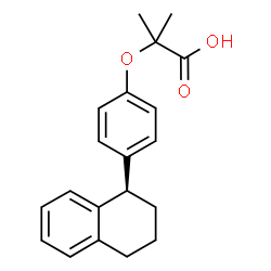 ChemSpider 2D Image | (R)-nafenopin | C20H22O3