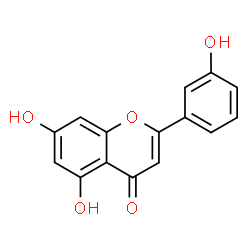 ChemSpider 2D Image | Apigenin | C15H10O5