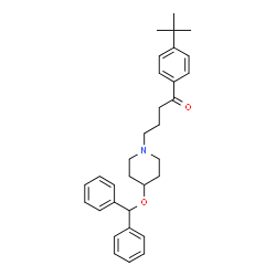 ChemSpider 2D Image | Ebastine | C32H39NO2