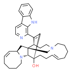 ChemSpider 2D Image | manzamine A | C36H44N4O