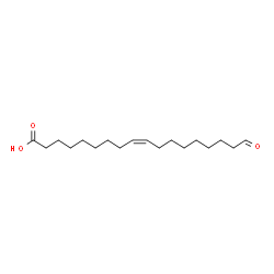 ChemSpider 2D Image | 18-oxooleic acid | C18H32O3