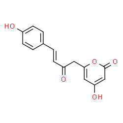 ChemSpider 2D Image | 4-coumaroyltriacetic acid lactone | C15H12O5