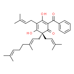 ChemSpider 2D Image | Kolanone | C33H42O4