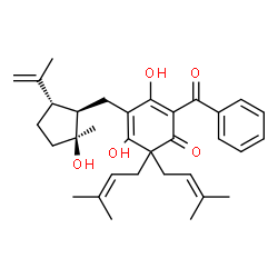 ChemSpider 2D Image | Hypercalin B | C33H42O5