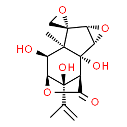 ChemSpider 2D Image | Hyenanchin | C15H18O7