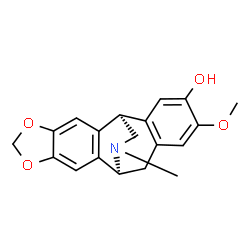 ChemSpider 2D Image | Amurensine | C19H19NO4