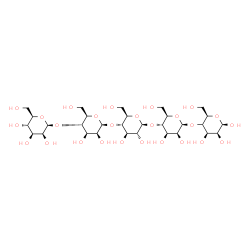 ChemSpider 2D Image | beta-D-Mannopyranosyl-(1->4)-beta-D-mannopyranosyl-(1->4)-beta-D-glucopyranosyl-(1->4)-beta-D-mannopyranosyl-(1->4)-(4xi)-beta-D-lyxo-hexopyranose | C30H52O26