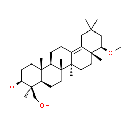 ChemSpider 2D Image | Soyasapogenol D | C31H52O3