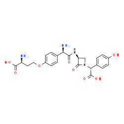 ChemSpider 2D Image | Isonocardicin C | C23H26N4O8
