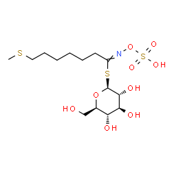 ChemSpider 2D Image | Glucolesquerellin | C14H27NO9S3