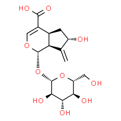 ChemSpider 2D Image | Gardoside | C16H22O10