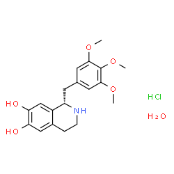 ChemSpider 2D Image | TRETOQUINOL HYDROCHLORIDE MONOHYDRATE | C19H26ClNO6