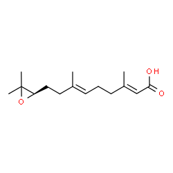 ChemSpider 2D Image | juvenile hormone III acid | C15H24O3
