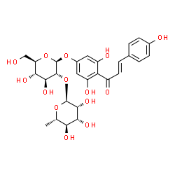 ChemSpider 2D Image | naringin chalcone | C27H32O14