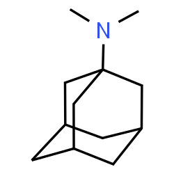 ChemSpider 2D Image | N,N-Dimethyl-1-adamantanamine | C12H21N