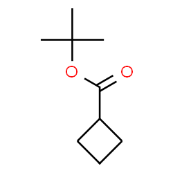 ChemSpider 2D Image | 2-Methyl-2-propanyl cyclobutanecarboxylate | C9H16O2