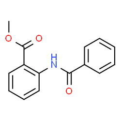 ChemSpider 2D Image | methyl 2-benzamidobenzoate | C15H13NO3