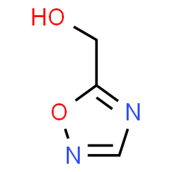 ChemSpider 2D Image | 1,2,4-Oxadiazol-5-ylmethanol | C3H4N2O2