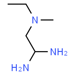 ChemSpider 2D Image | N~2~-Ethyl-N~2~-methyl-1,1,2-ethanetriamine | C5H15N3