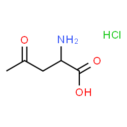 ChemSpider 2D Image | Aminolevulinic acid hydrochloride | C5H10ClNO3