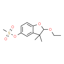 ChemSpider 2D Image | Ethofumesate | C13H18O5S