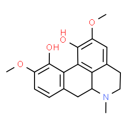 ChemSpider 2D Image | corytuberine | C19H21NO4