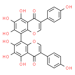ChemSpider 2D Image | dapholidin A | C30H18O12