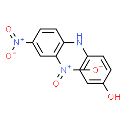 ChemSpider 2D Image | 4-[(2,4-Dinitrophenyl)amino]phenol | C12H9N3O5