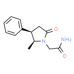 ChemSpider 2D Image | Methylphenylpiracetam | C13H16N2O2