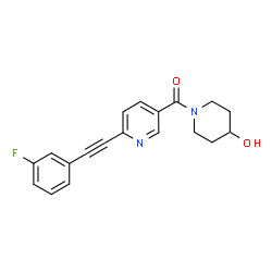 ChemSpider 2D Image | vu0361747 | C19H17FN2O2