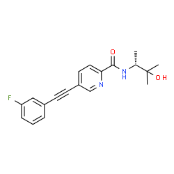 ChemSpider 2D Image | VU0424465 | C19H19FN2O2