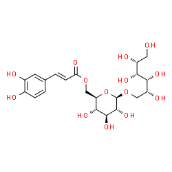 ChemSpider 2D Image | hebitol II | C21H30O14