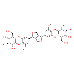 ChemSpider 2D Image | Eleutheroside E | C34H46O18