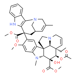 ChemSpider 2D Image | Vinorelbine | C43H50N4O8