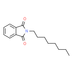 ChemSpider 2D Image | 2-Octylisoindoline-1,3-dione | C16H21NO2