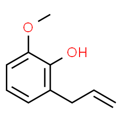 ChemSpider 2D Image | o-Eugenol | C10H12O2