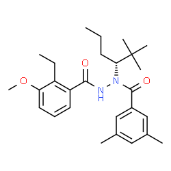 ChemSpider 2D Image | veledimex | C27H38N2O3