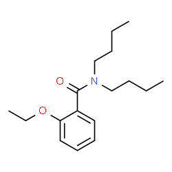 ChemSpider 2D Image | N,N-Dibutyl-2-ethoxybenzamide | C17H27NO2