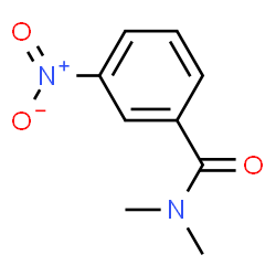 ChemSpider 2D Image | N,N-Dimethyl-3-nitrobenzamide | C9H10N2O3