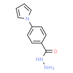 ChemSpider 2D Image | 4-(1H-Pyrrol-1-yl)benzohydrazide | C11H11N3O